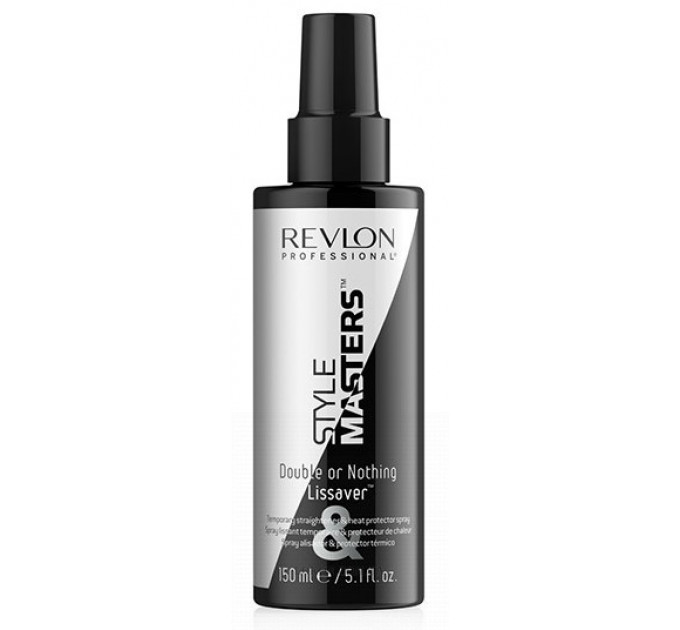 Спрей для выпрямления волос с термозащитой Revlon Professional Style Masters Double or Nothing Dorn Lissaver Spray